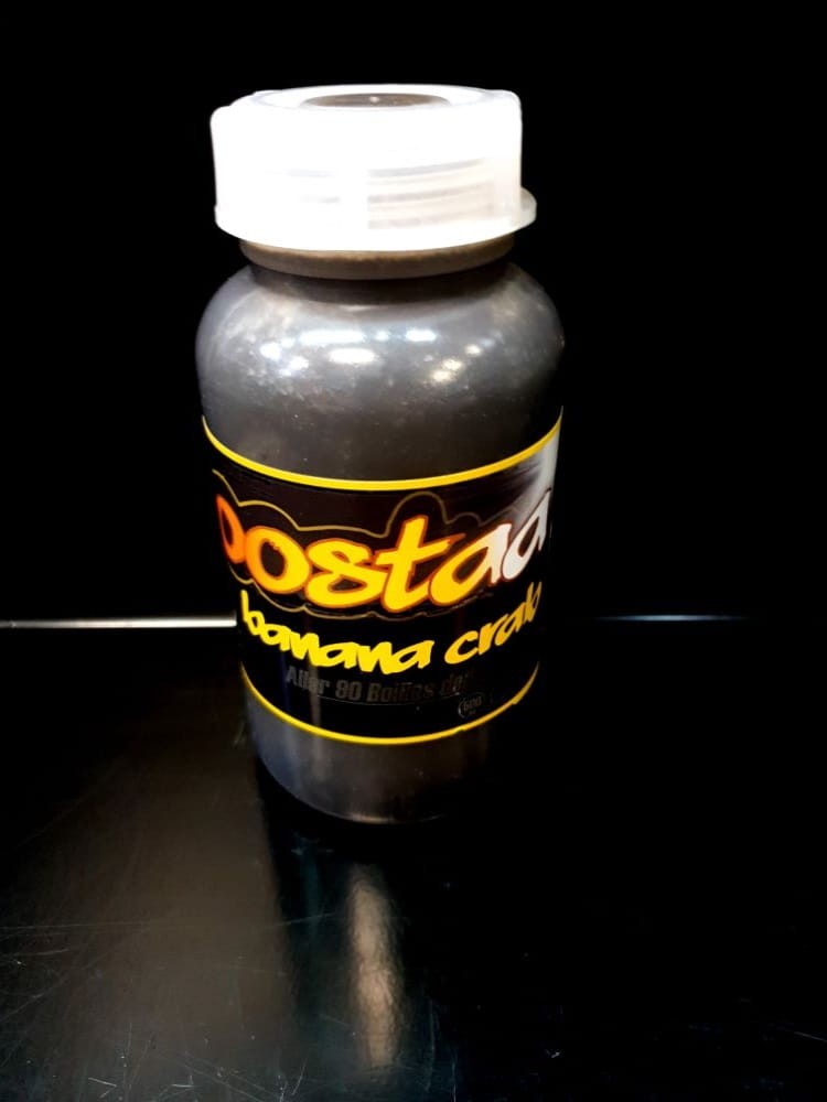 Massive Baits booster Aller Aqua Boostaa 500ml - Banana & Crab