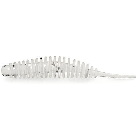 Fishup przynęta Aji Tanta 1.3" - #411 - UV Clear/Silver