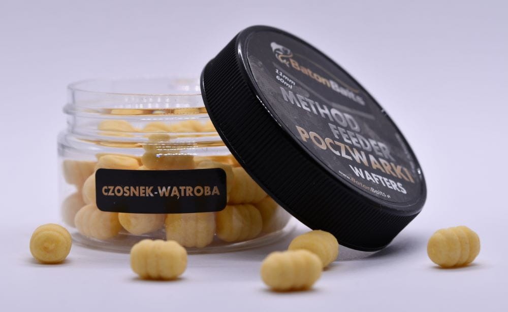 Baton Baits poczwarki Wafters 11mm - Czosnek/Wątroba