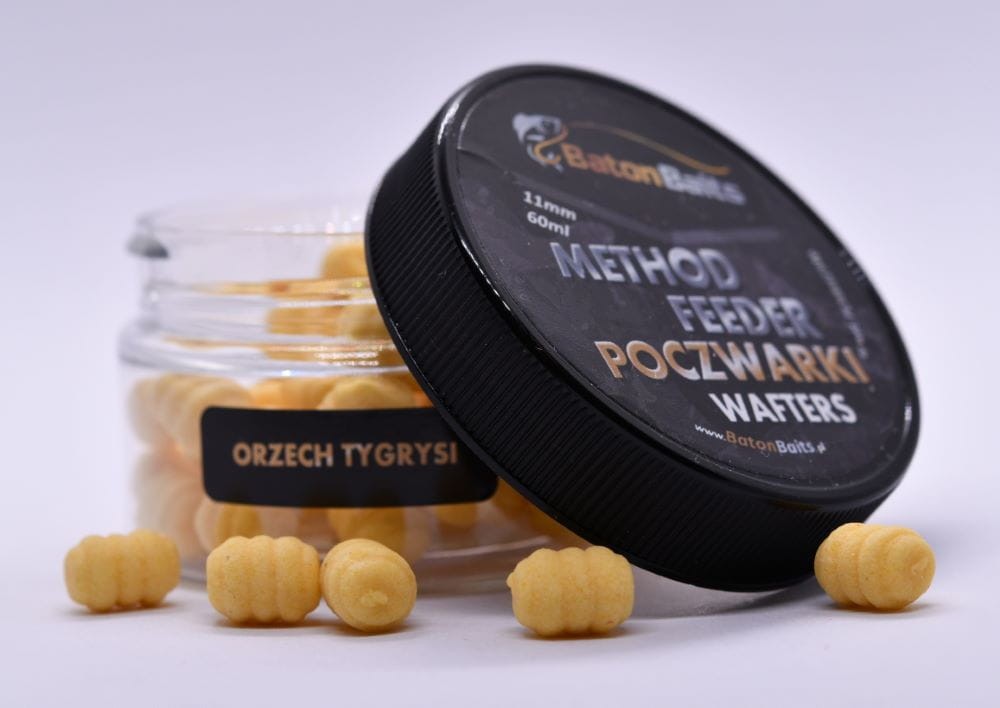 Baton Baits poczwarki Wafters 11mm - Orzech Tygrysi
