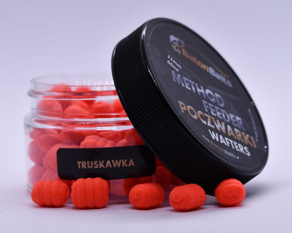 Baton Baits poczwarki Wafters 11mm - Truskawka