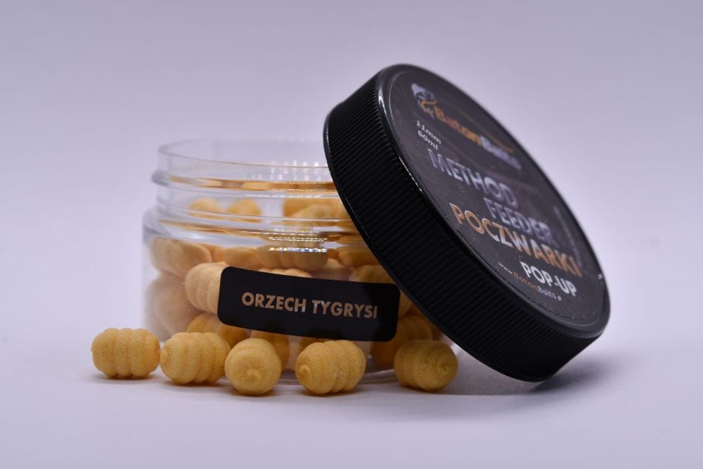 Baton Baits poczwarki Pop Up 11mm - Orzech Tygrysi