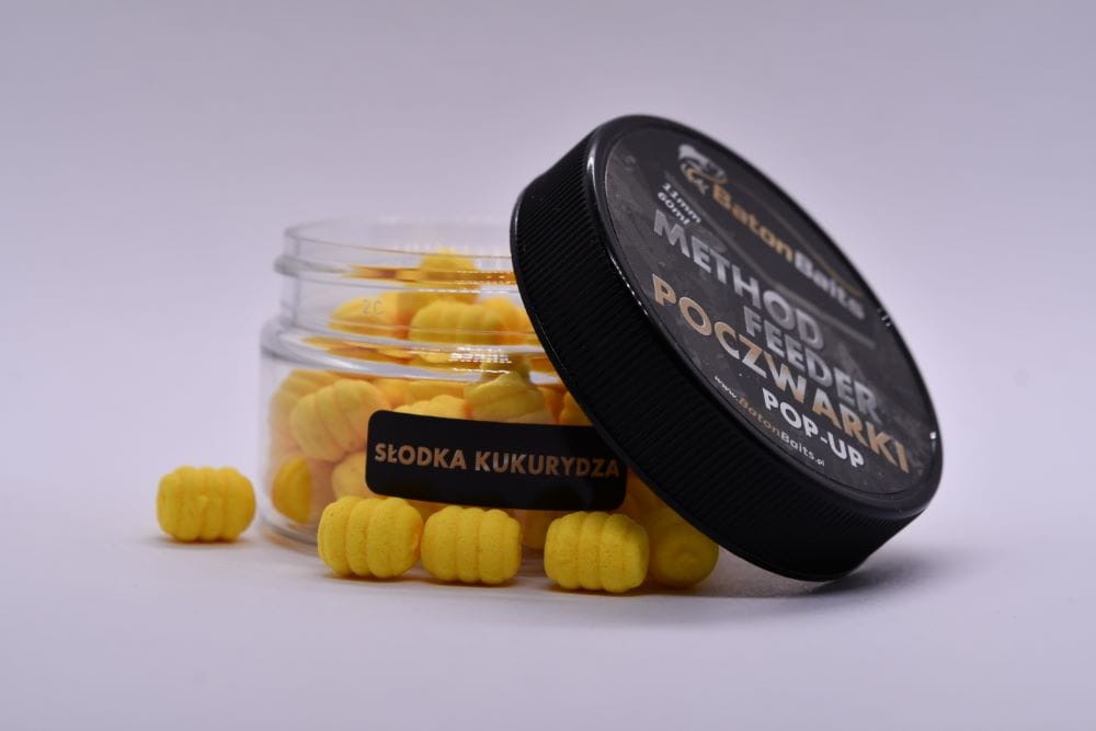 Baton Baits poczwarki Pop Up 11mm - Słodka Kukurydza