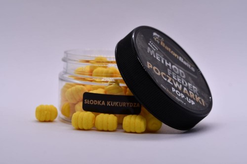 Baton Baits poczwarki 11mm pop up - słodka kukurydza - wędkarskie centrum krokodyl.JPG