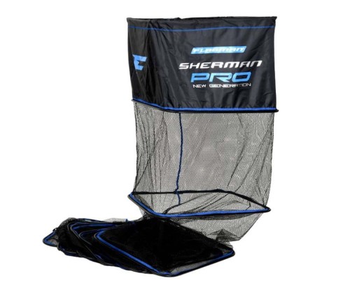 Flagman siatka Sherman New Generation Rubber Mesh - wędkarskie centrum krokodyl.jpg