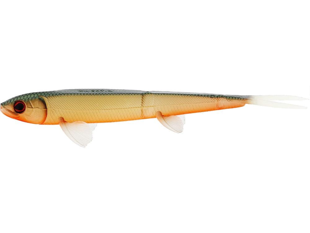 Westin przynęta TwinTeez Pelagic V-Tail - 20cm/30g - Hot Olive