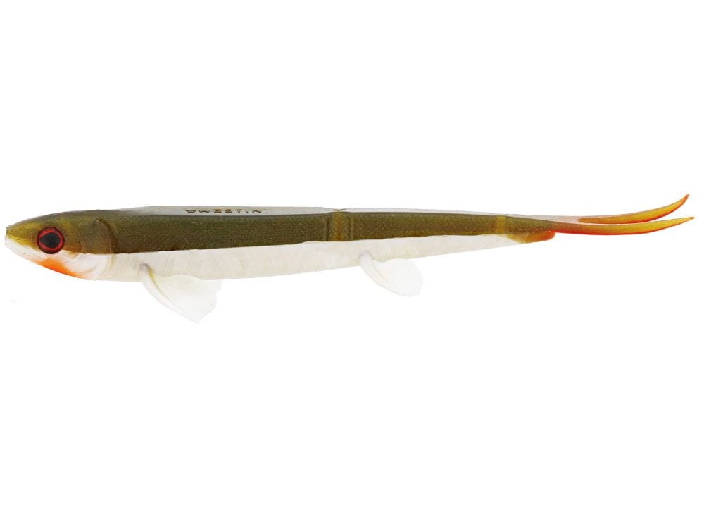 Westin przynęta TwinTeez Pelagic V-Tail - 20cm/30g - Bass Orange