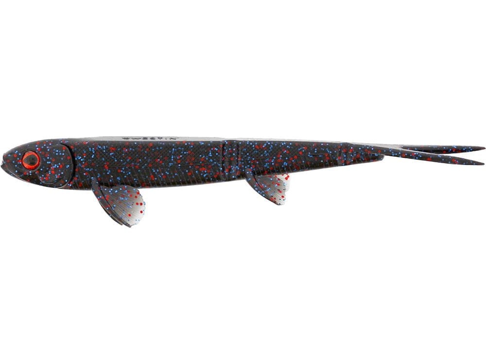Westin przynęta TwinTeez Pelagic V-Tail - 20cm/30g - Black Mamba