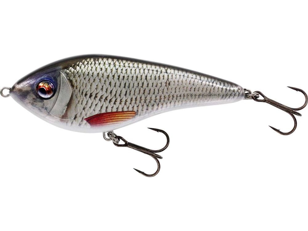 Westin wobler Swim Glidebait 12cm/53g Suspending - Real Roach
