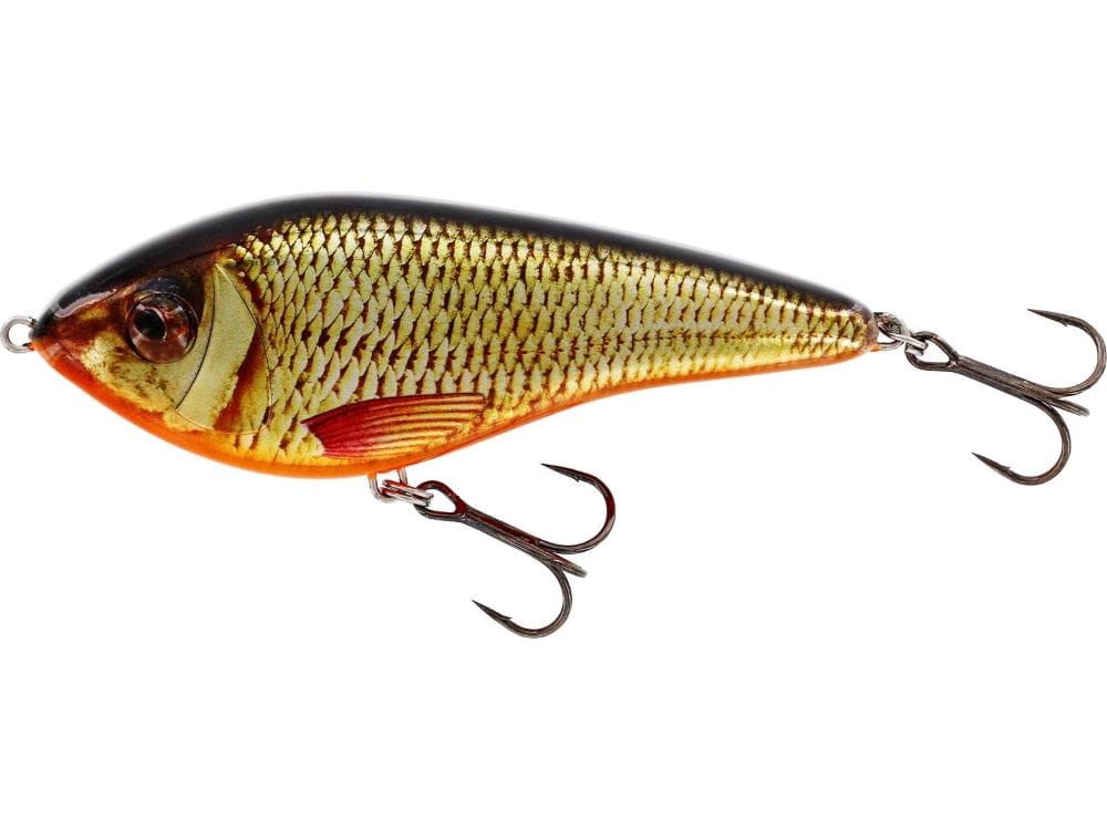 Westin wobler Swim Glidebait 12cm/53g Suspending - Real Rudd