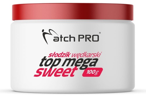 MatchPro słodzik Top Mega Sweet 100g - wędkarskie centrum krokodyl.jpg
