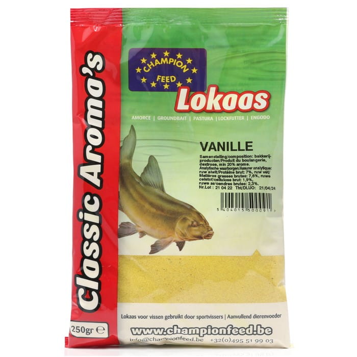 Champion Feed atraktor Vanille 250g