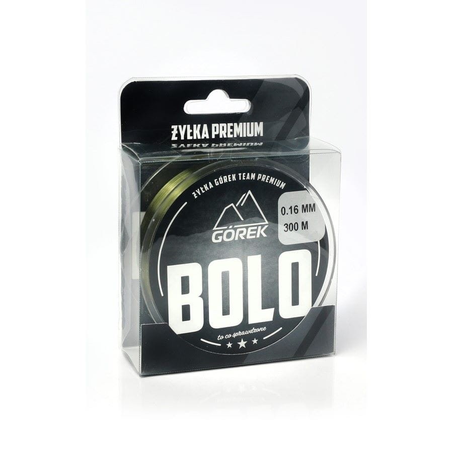 Górek żyłka Bolo Premium 300m - 0,18mm