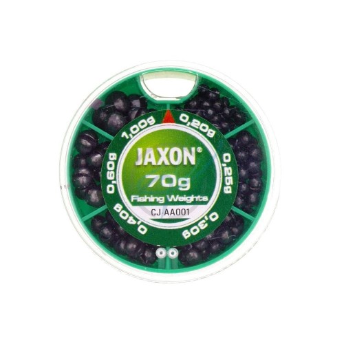 Jaxon ołów śrutowy 70g - 0,2-1,0g - CJ-AA001 - wędkarskie centrum krokodyl.jpg