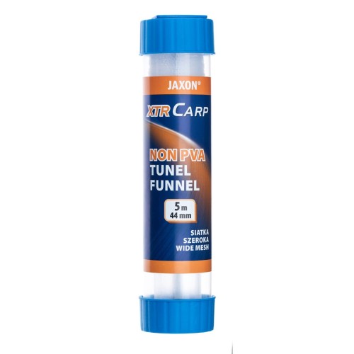 Jaxon siatka nierozpuszczalna z tunelem Non-PVA + ubijak - 44mm - wędkarskie centrum krokodyl.jpg
