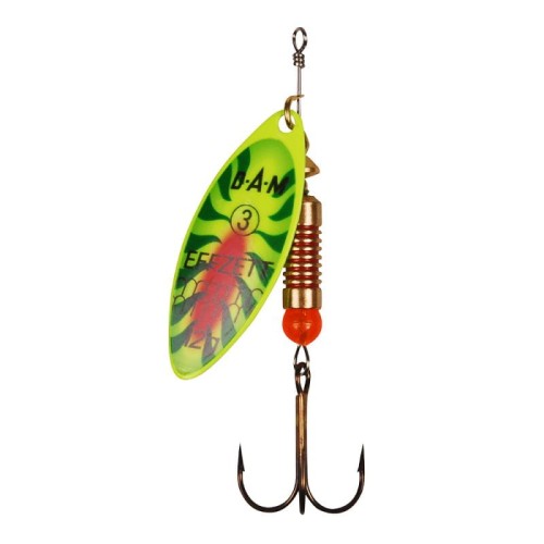 DAM błystka obrotowa Predator Spinner - Fireshark - Wędkarskie Centrum Krokodyl.jpg