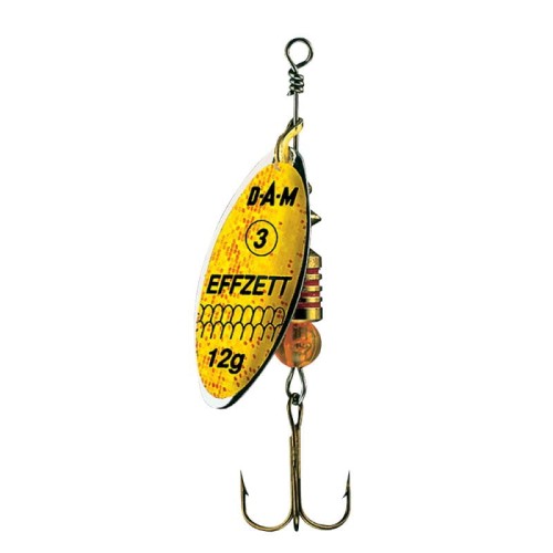 DAM błystka obrotowa Predator Spinner - Reflex Yellow - Wędkarskie Centrum Krokodyl.jpg