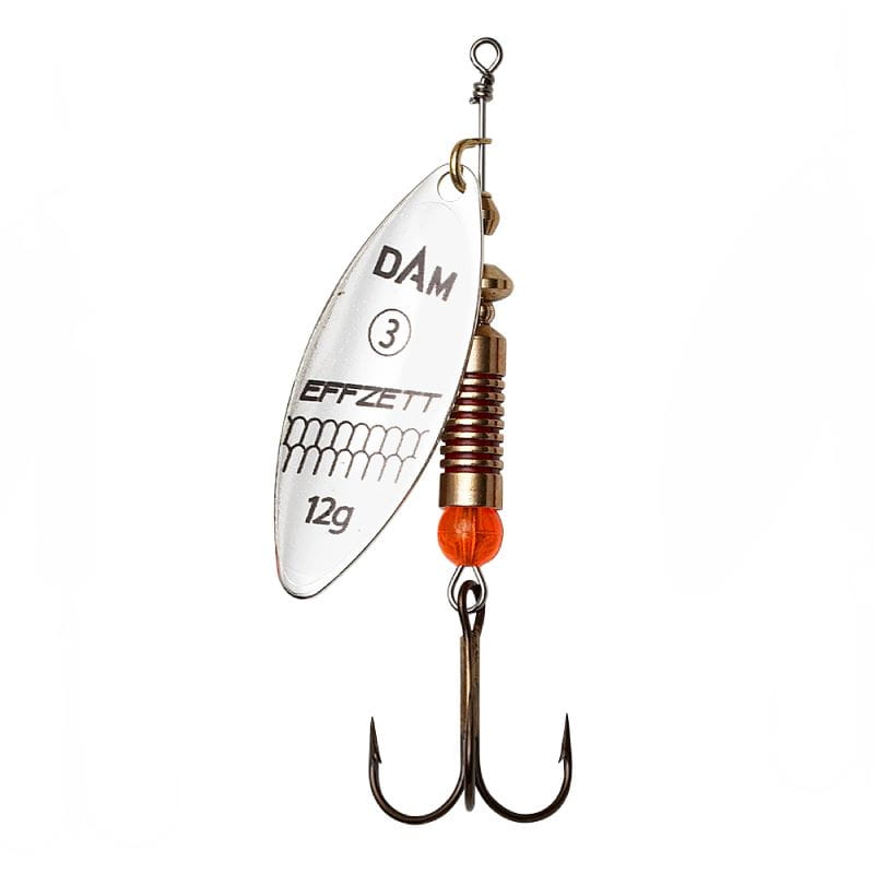 DAM błystka obrotowa Predator Spinner - #3 - 12g - Silver