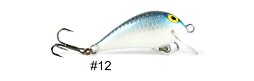 Siek Wobler Bzyk 3,5cm 2,2g FL 12