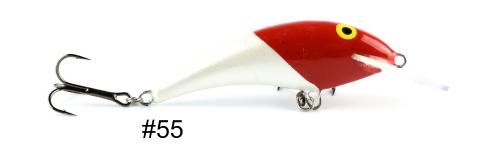 Siek wobler Okonek 7,5cm/8g FL - 55