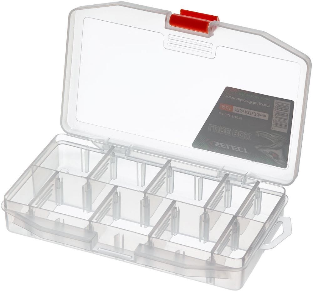 Select pudełko z regulowanymi komorami Lure Box SLHS-1010 - 175x107x30mm