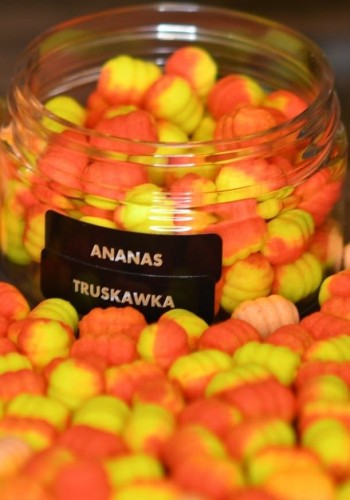 Baton Baits poczwarki Wafters 11mm - Ananas Truskawka - wędkarskie centrum krokodyl.jpg