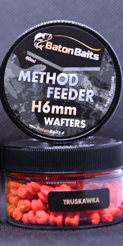 Baton Baits H Wafters 6mm - Truskawka - Wędkarskie Centrum Krokodyl.jpg