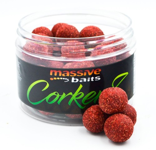 Massive Baits Corkerz - Strawberry Bergamotta - Wędkarskie Centrum Krokodyl.jpg