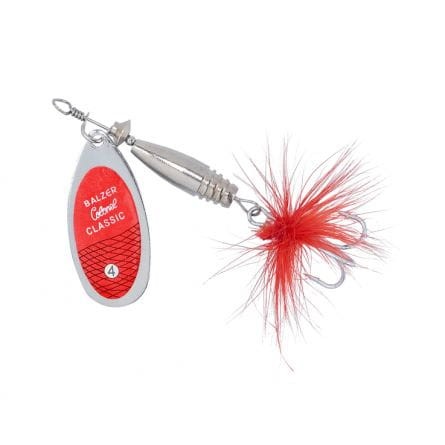 Balzer błystka Colonel Classic Spinner - Rot Glitter - wędkarskie centrum krokodyl.jpg
