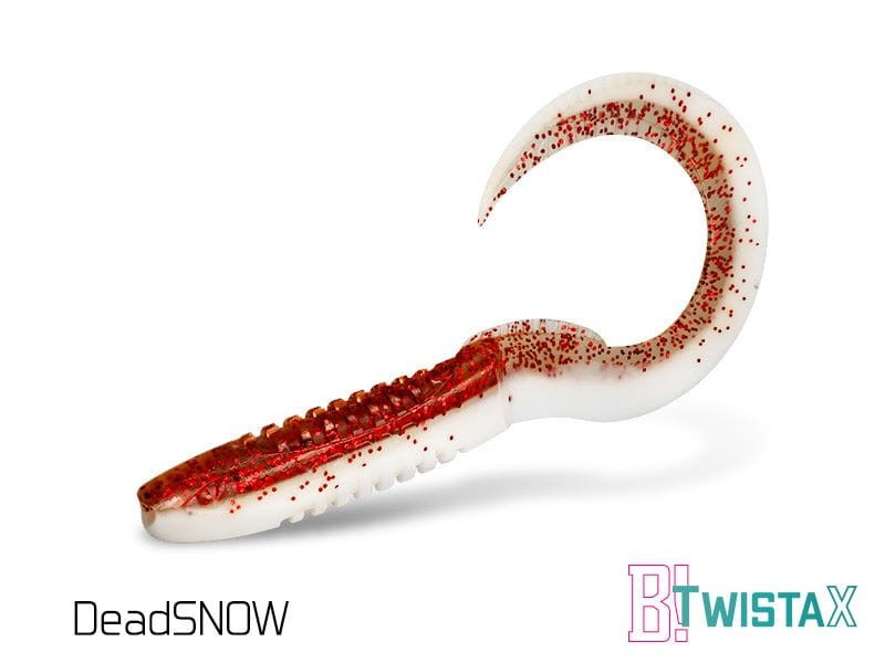 Delphin przynęta TwistaX Eeltail UV - 15cm - Deadsnow