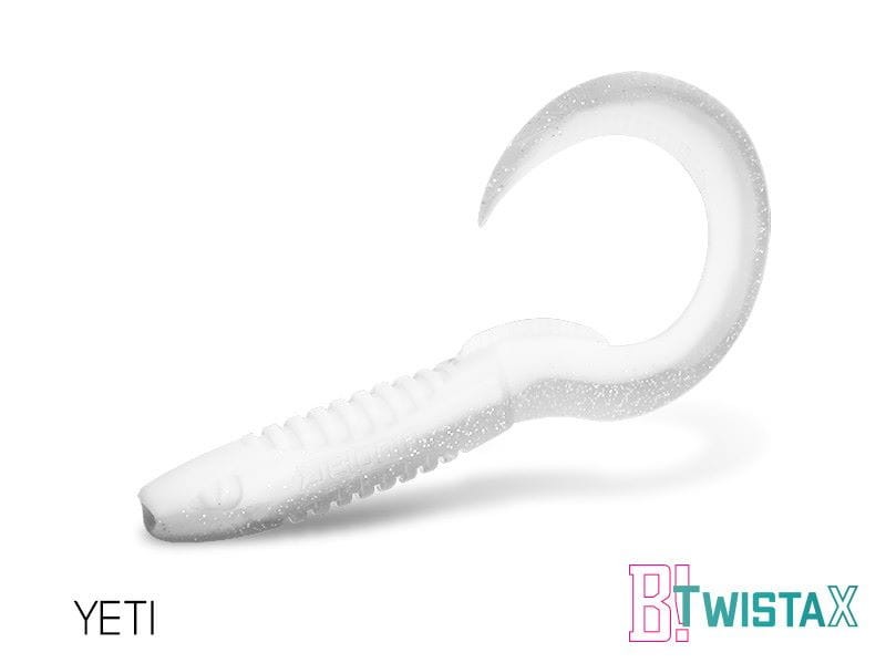 Delphin przynęta TwistaX Eeltail UV - 15cm - Yeti