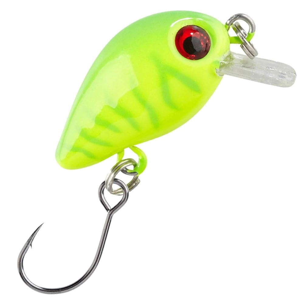 Balzer wobler Trout Crank - 3cm/2g - Neon Yellow