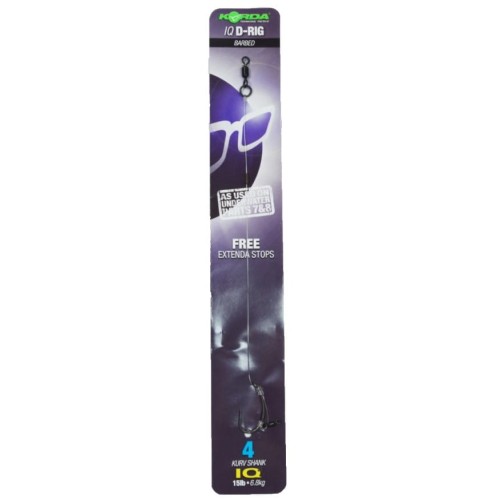 Korda przypon karpiowy IQ D-Rig - wędkarskie centrum krokodyl.jpg