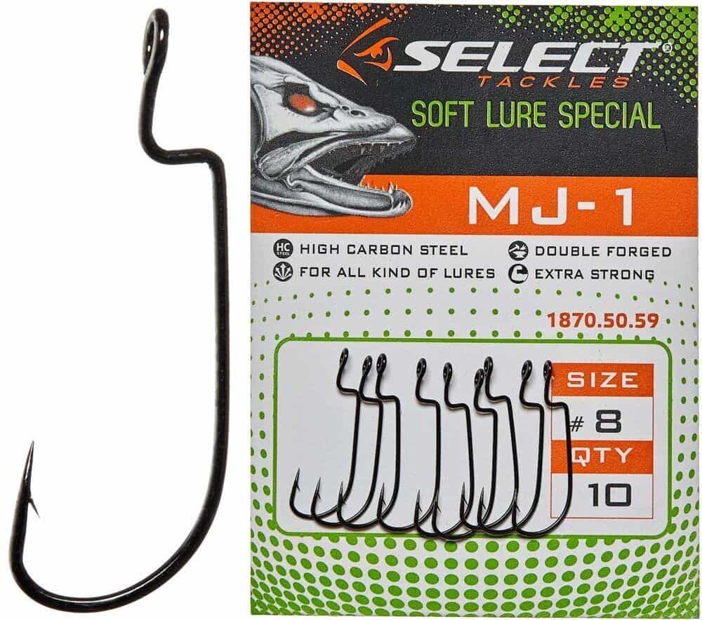 Select haczyki MJ-1 - #8 - 10szt.