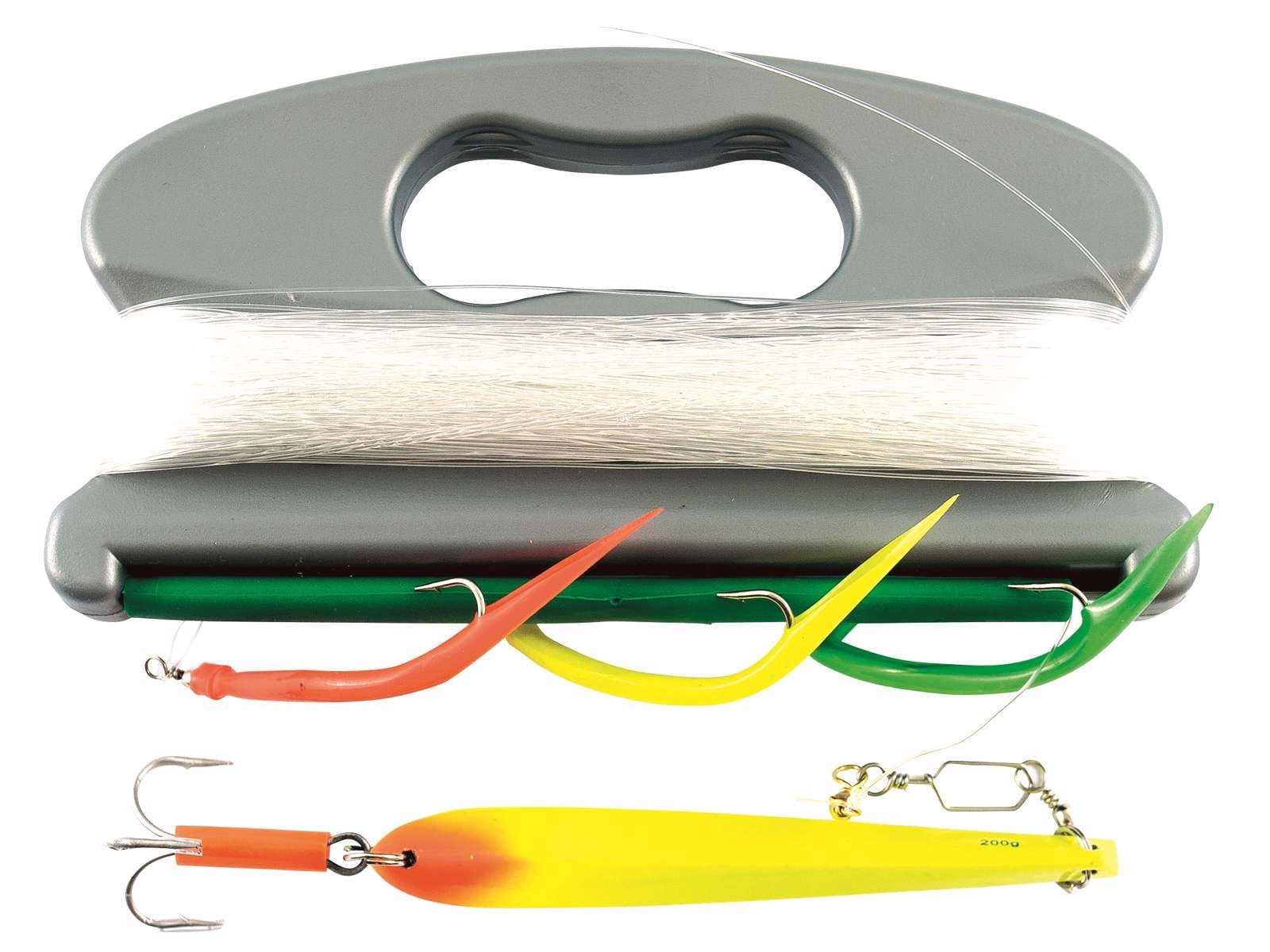 Kinetic Zestaw Morski z pilkerem Pilkesnore 75m 0.80mm 200g  