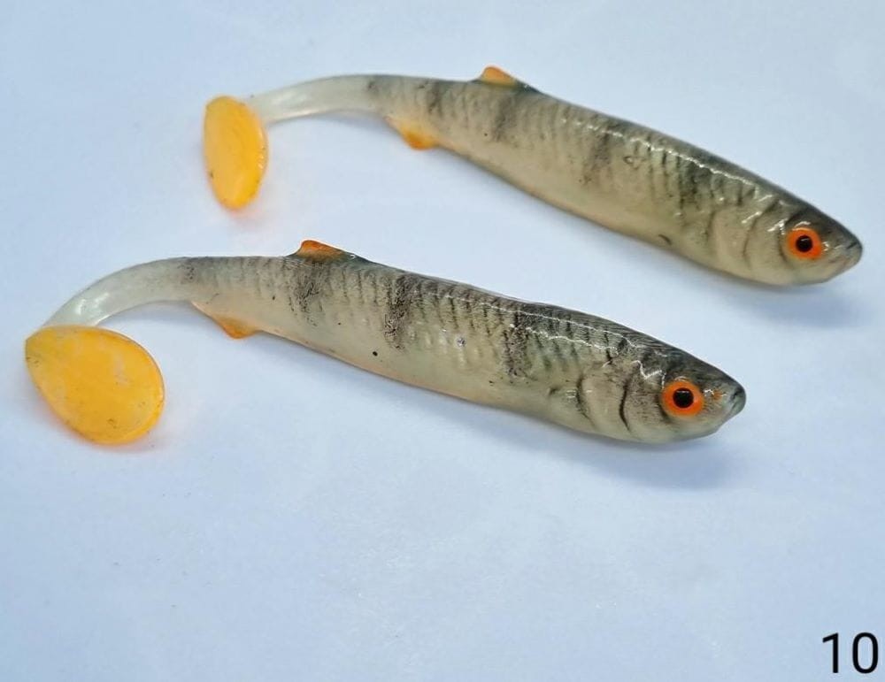 FishB przynęta Slim 12cm - S10 - Okoń - rękodzieło