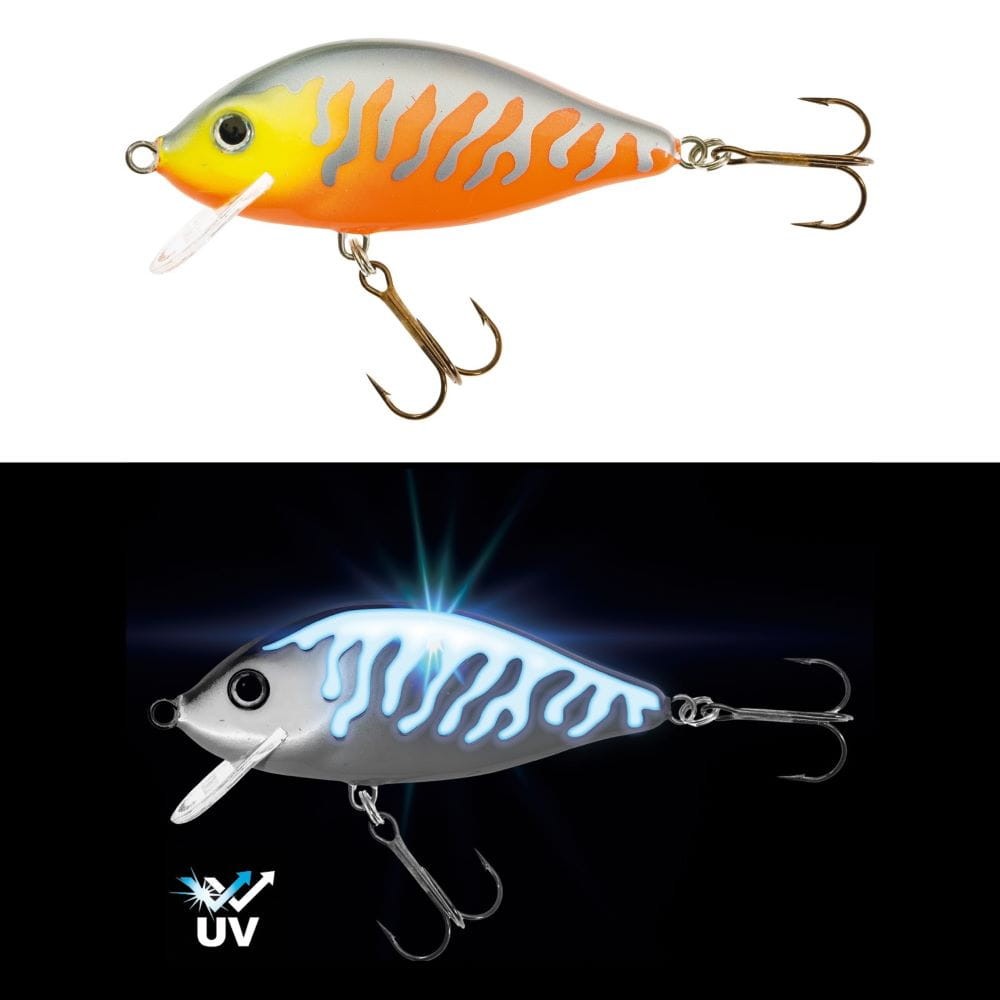 Jaxon wobler Holo Select Karaś UV FL - 9cm/17g - MB