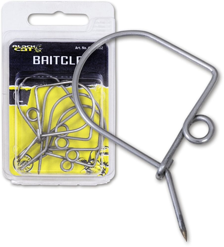 Black Cat agrafki sumowe - L - 5szt.