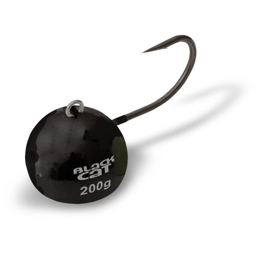 Black Cat ciężarek sumowy Fire-Ball - czarny - wędkarskie centrum krokodyl.jpg