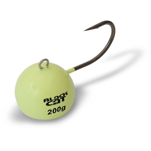 Black Cat ciężarek sumowy Fire-Ball - fluorescencyjny - wędkarskie centrum krokodyl.jpg