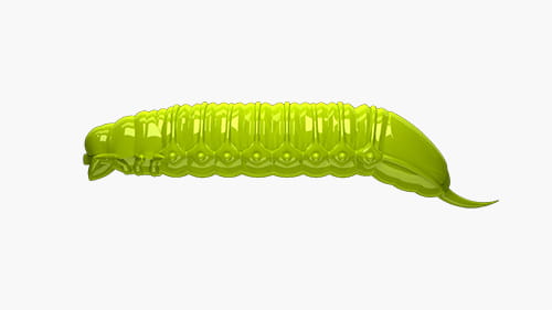 Libra Lures przynęta Goliath - 3cm 15szt. - bez zapachu - 027 Apple Green