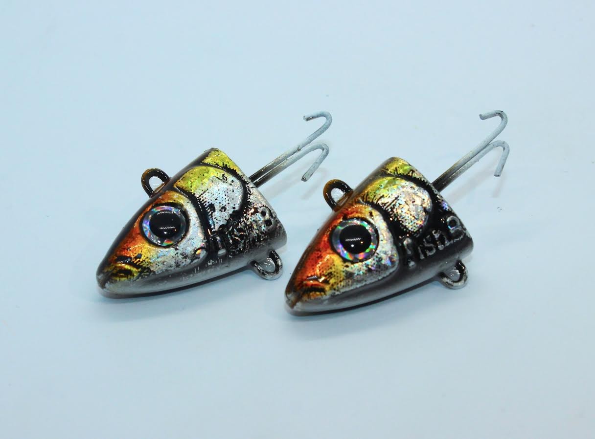 FishB główka Vert 1szt. - 45g - V6 - Złota