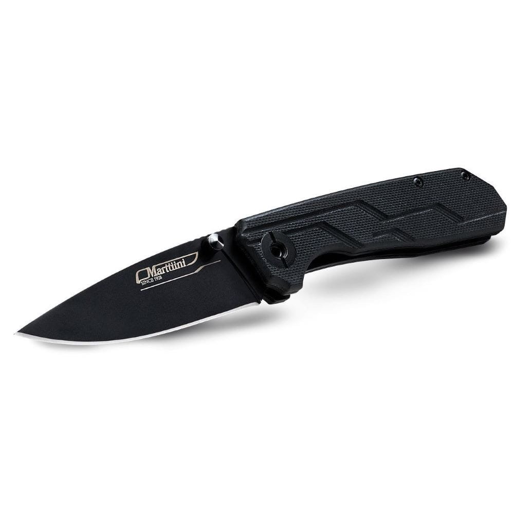 Marttiini nóż składany Black 8 Folding Knife - 8/18cm