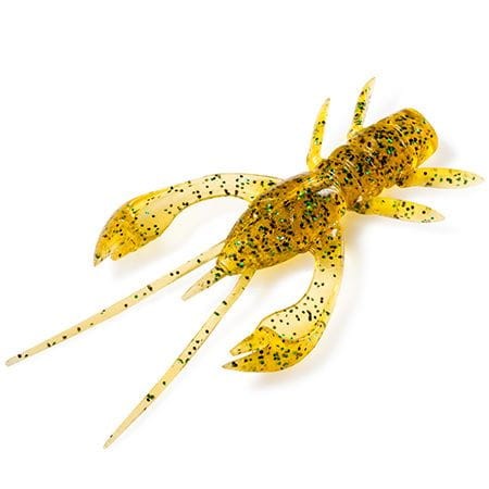 Fishup przynęta Real Craw 1.5" - #036-Caramel/Green & Black