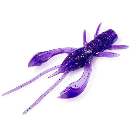 Fishup przynęta Real Craw 1.5" - #060-Dark Violet/Peacock & Silver
