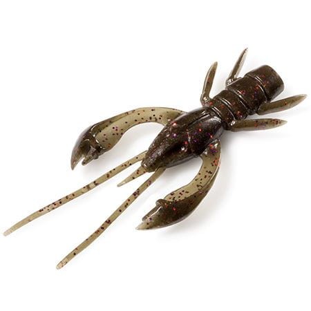 Fishup przynęta Real Craw 1.5" - #050-Green Pumpkin Brown/Red & Purple