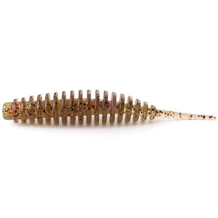 Fishup przynęta gumowa Tanta 3,5" - #045-Green Pumpkin/Red & Black