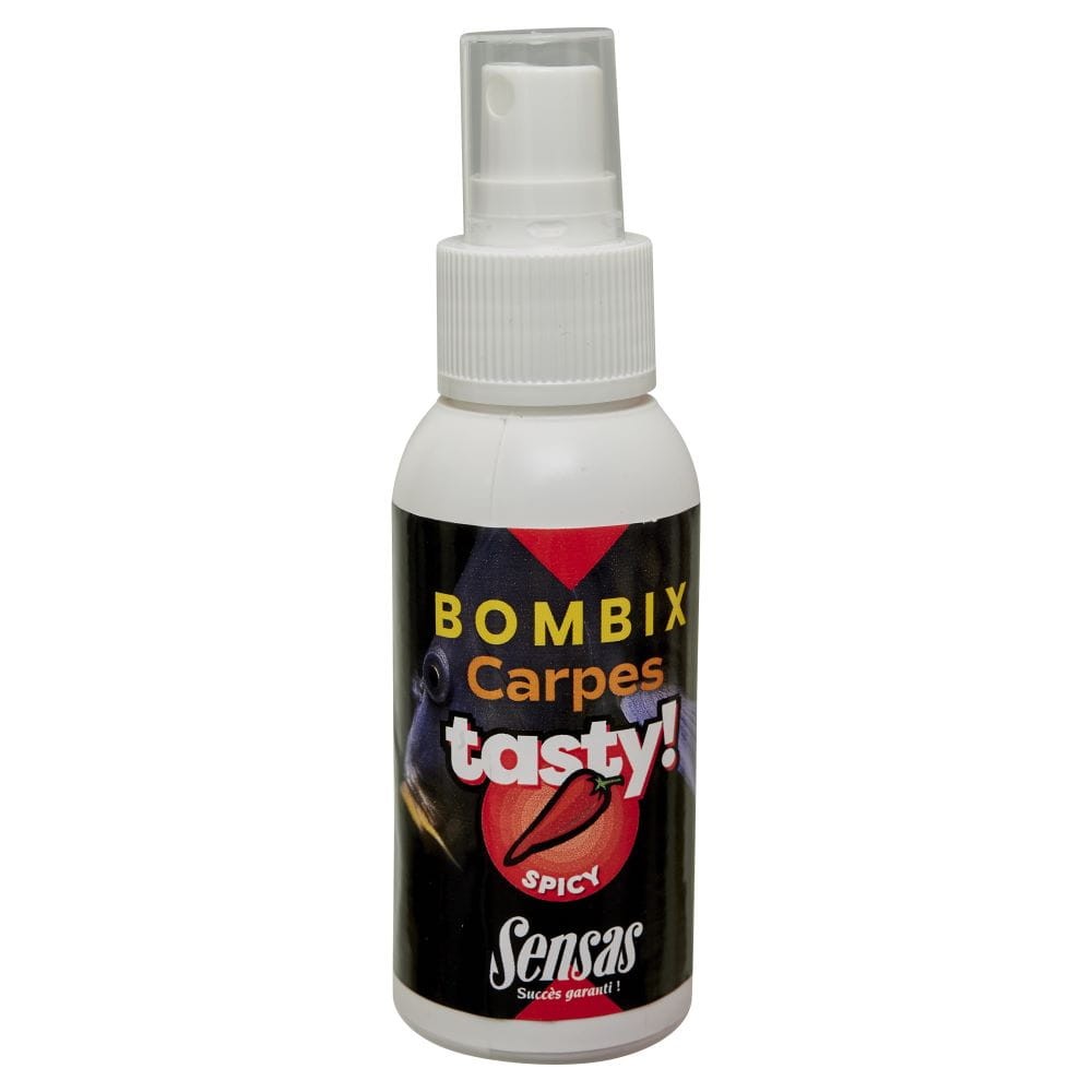 Sensas atraktor Bombix Carp Tasty 75ml - Spicy
