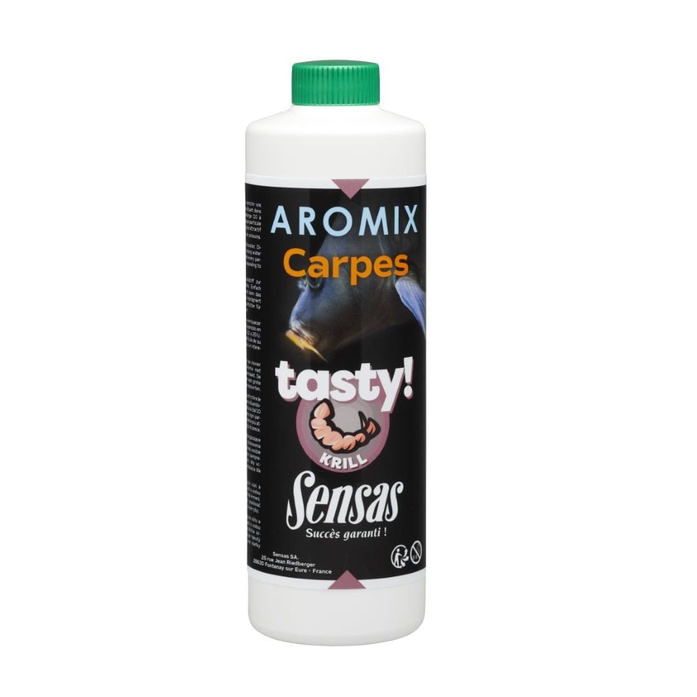 Sensas atraktor Aromix Carp Tasty 500ml - Krill