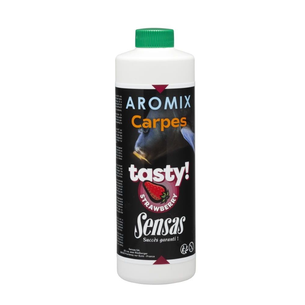 Sensas atraktor Aromix Carp Tasty 500ml - Strawberry
